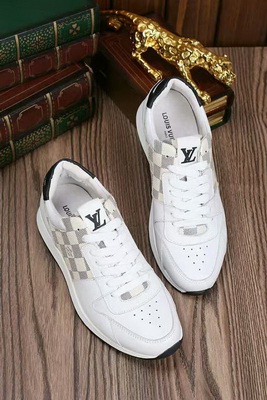 LV Fashion Men Sneakers--122